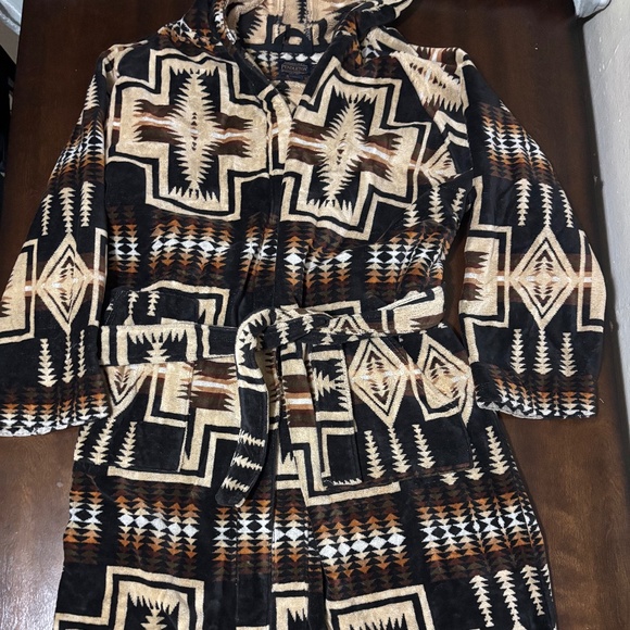Pendleton Harding Oxford Terry cotton robe L/ XL - Picture 1 of 7